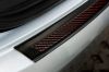 Listwa ochronna tylnego zderzaka Volvo XC90 - STAL + karbon